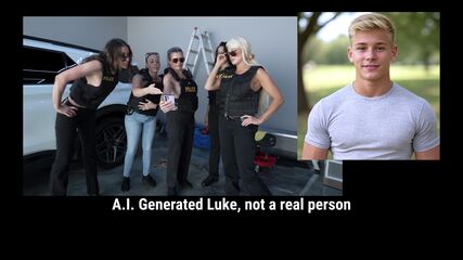 Mature Reverse Gangbang